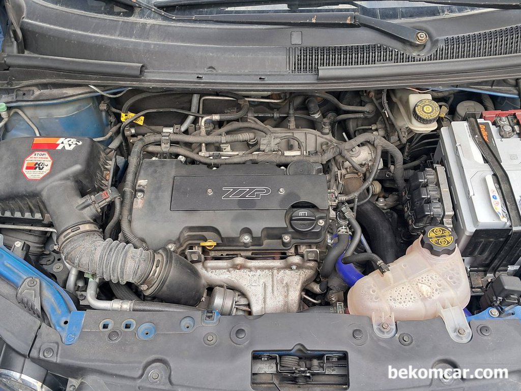 한국지엠 아베오 1.4 Ecotec 수동기어 엔진룸|贝科姆汽车 (bekomcar)