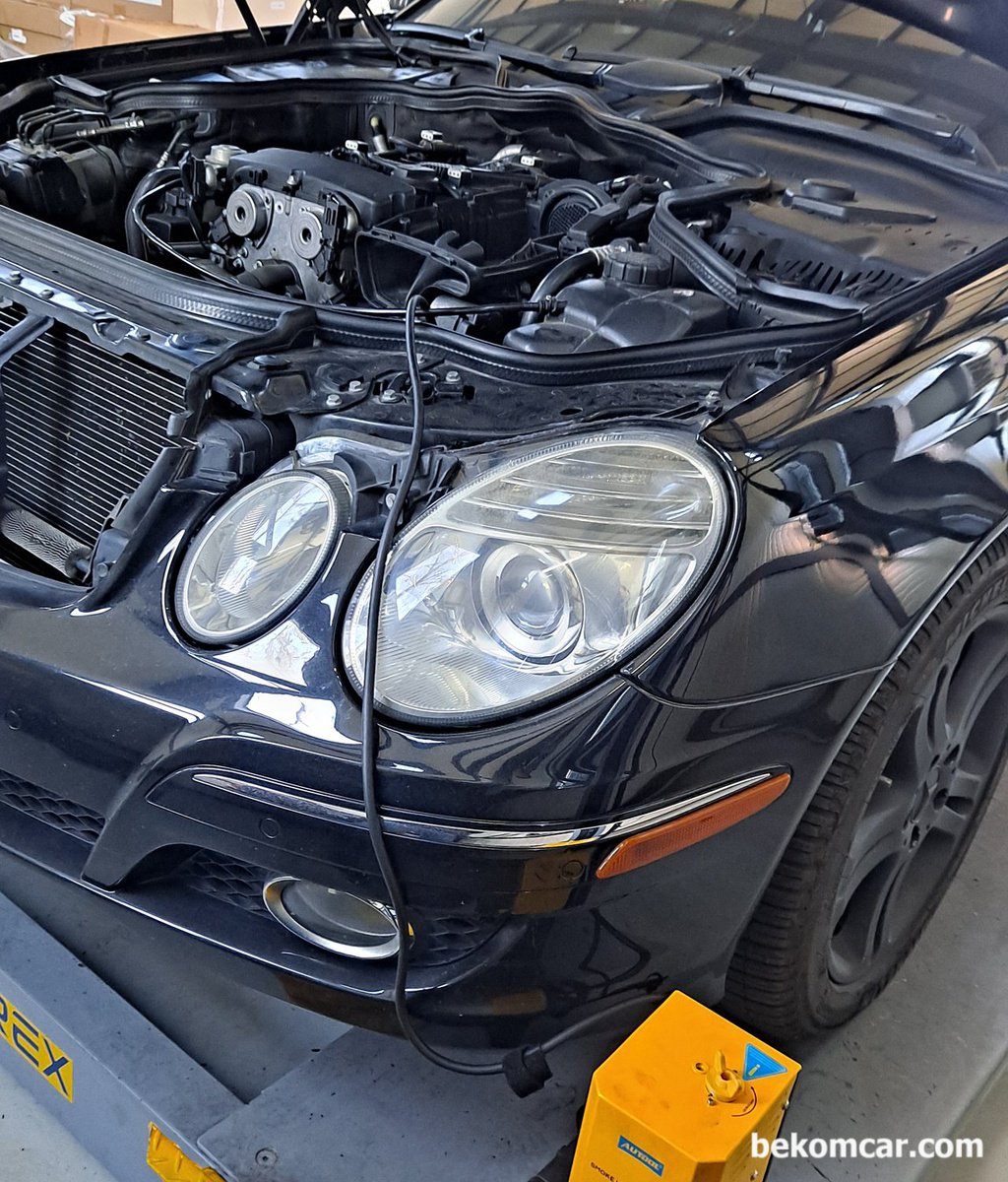 메르세데스 벤츠 W211 E200K 배기가스 경고등 스캔하니 No fuel filler cap 이라고 떠요. 연료캡 누설을 어떻게 체크할 수 있나요?|ベコムカー (bekomcar)