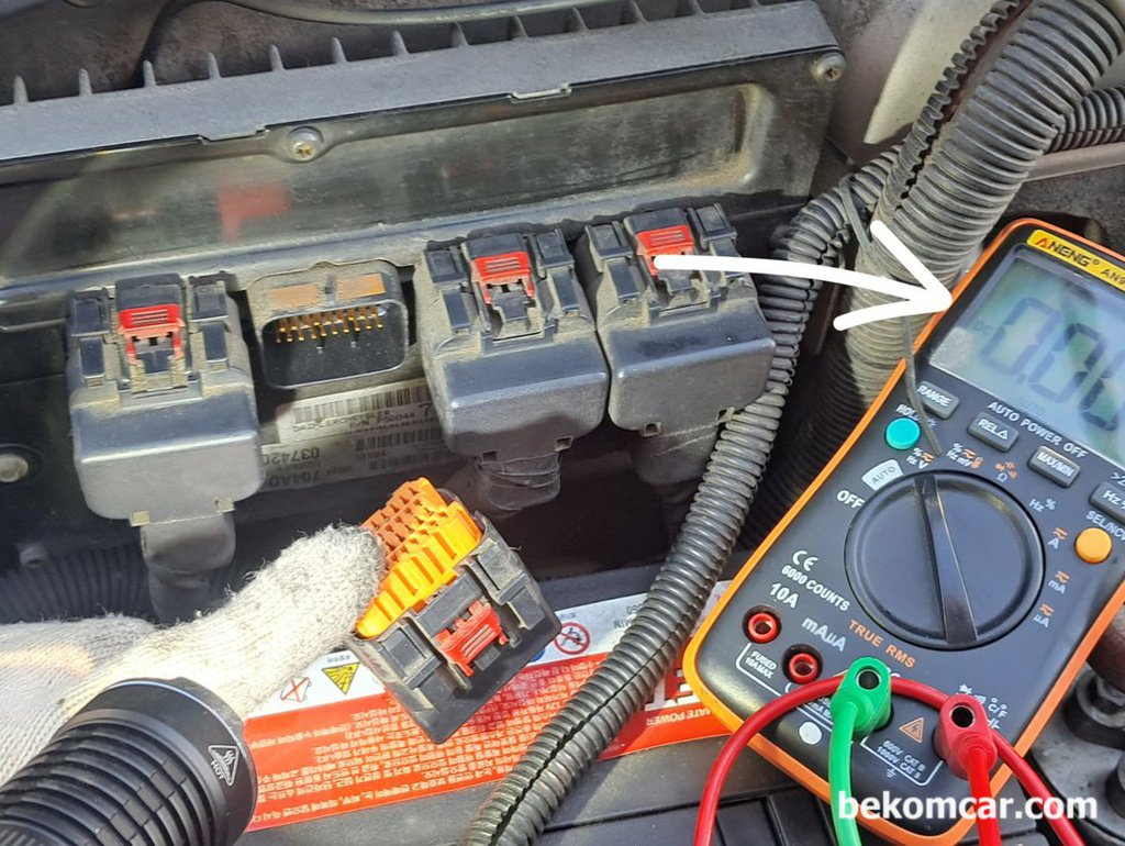 지프 랭글러 TJ P0153 산소센서1번 응답속도 느림 고장코드 진단결과 ECM 교체요|بيكومكار (bekomcar)