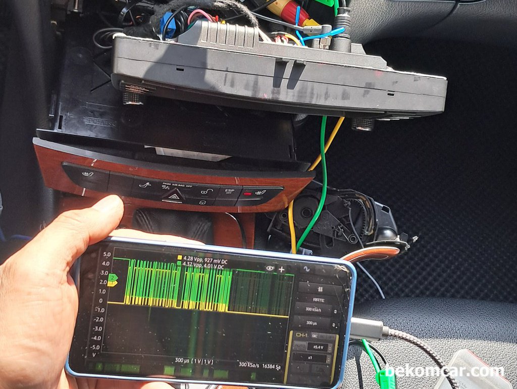 E200K 캔 통신 에러관련 기초자료 진단기록, UCP 9028 & CAN 930E등|ベコムカー (bekomcar)