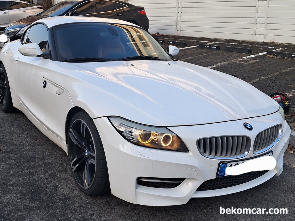 BMW E89 Z4 인라인 6기통 엔진 배기펄스 파형측정|贝科姆汽车 (bekomcar)