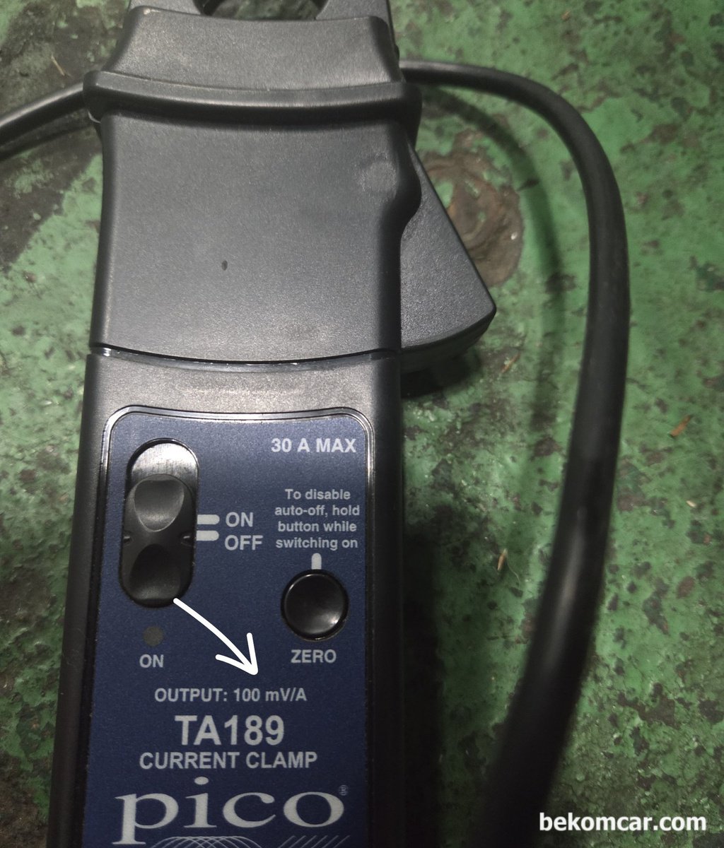 HS512Max 오실로스코프에서 피코 'TA189' 소전류계 세팅을 어떻게 해야하나요?|ベコムカー (bekomcar)