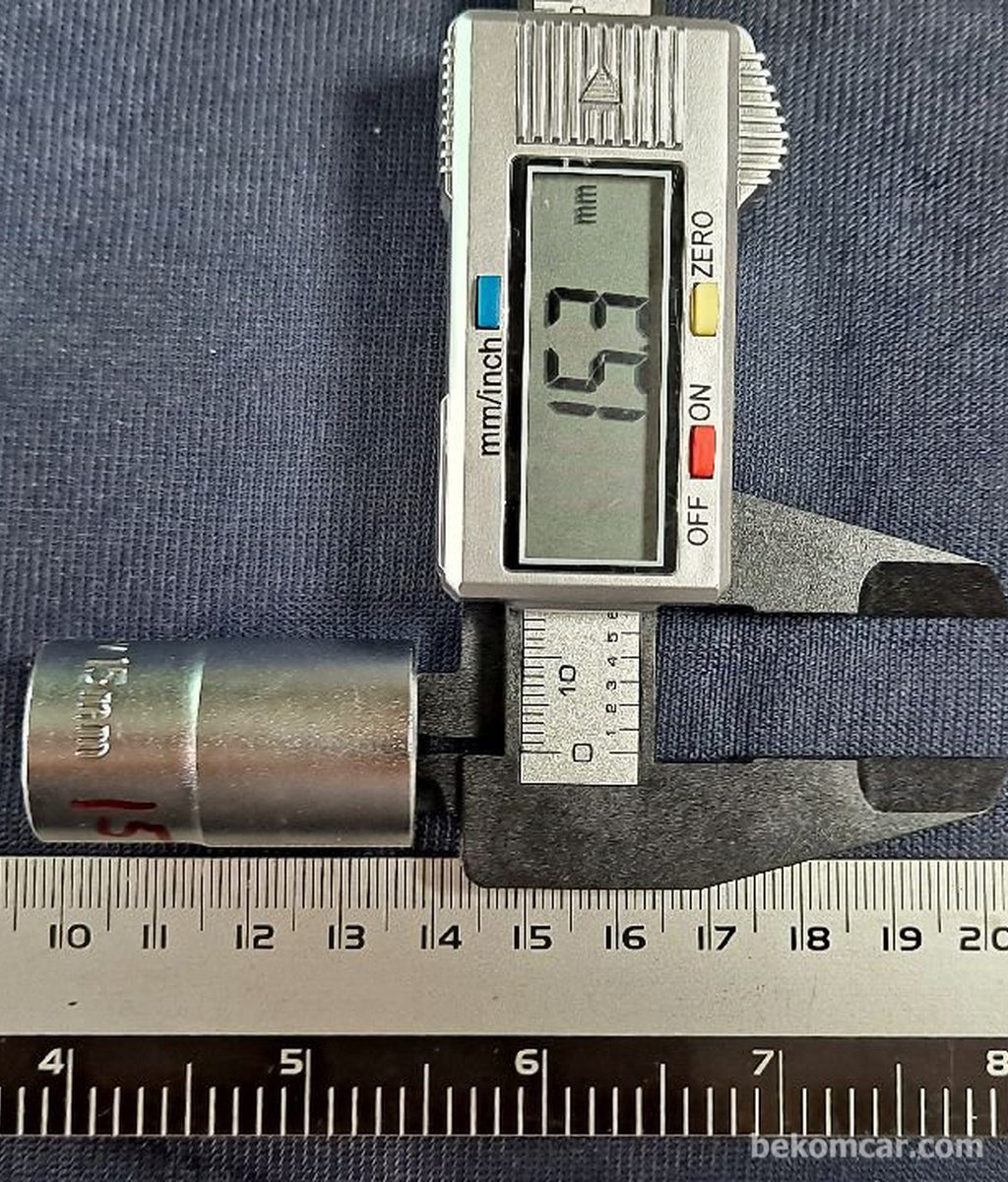 15mm 6점 소켓, 1/2"|베콤카 차량정밀진단