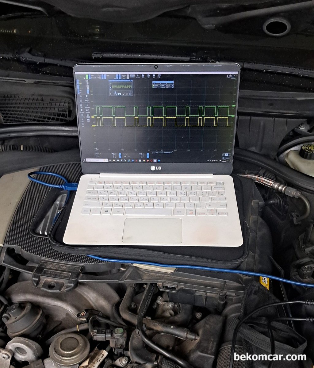 벤츠 S550 2008년. '0744 무단계 캠샤프트 조절(좌측) 흠기 캠샤프트 잘못된 위치' 고장코드가 뜨네요. 어떻게 고장확인이 가능하나요?|ベコムカー (bekomcar)
