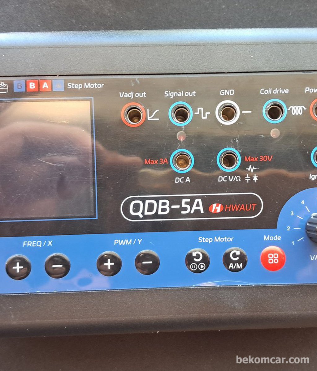 QDB-5A Car Sensor Tester (센서 시뮬레이터)|베콤카 차량정밀진단