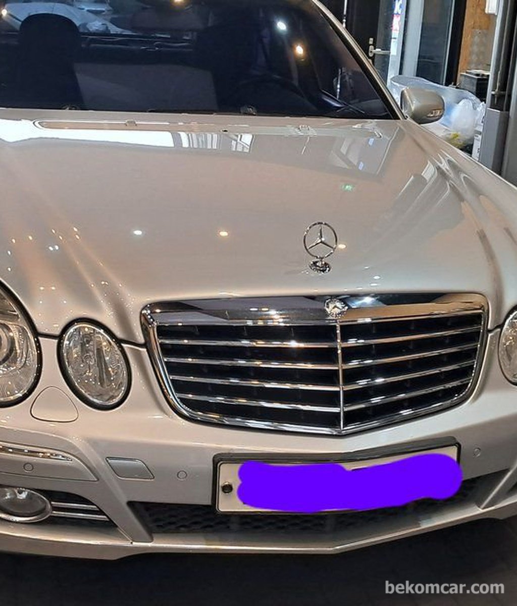 벤츠 왕눈이 E200K 농후 희박 고장코드 등 진단 & 정비 사례|bekomcar.com