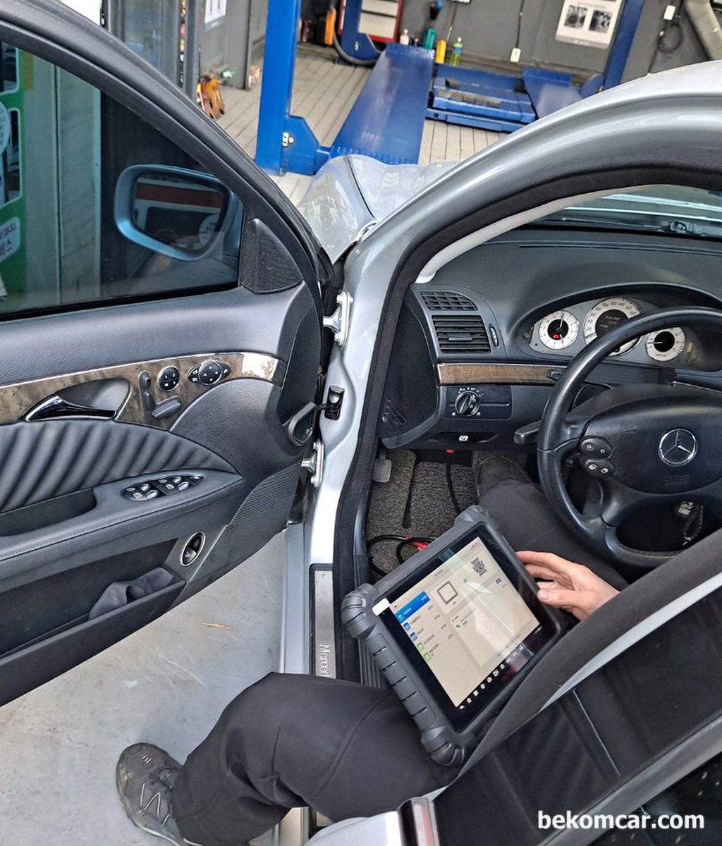 W211 E200K P0171 희박 System Lean 고장코드가 떠서 진공호스 교환등 했는데도여전히 고장코드가 떠서 스트레스 입니다.|ベコムカー (bekomcar)
