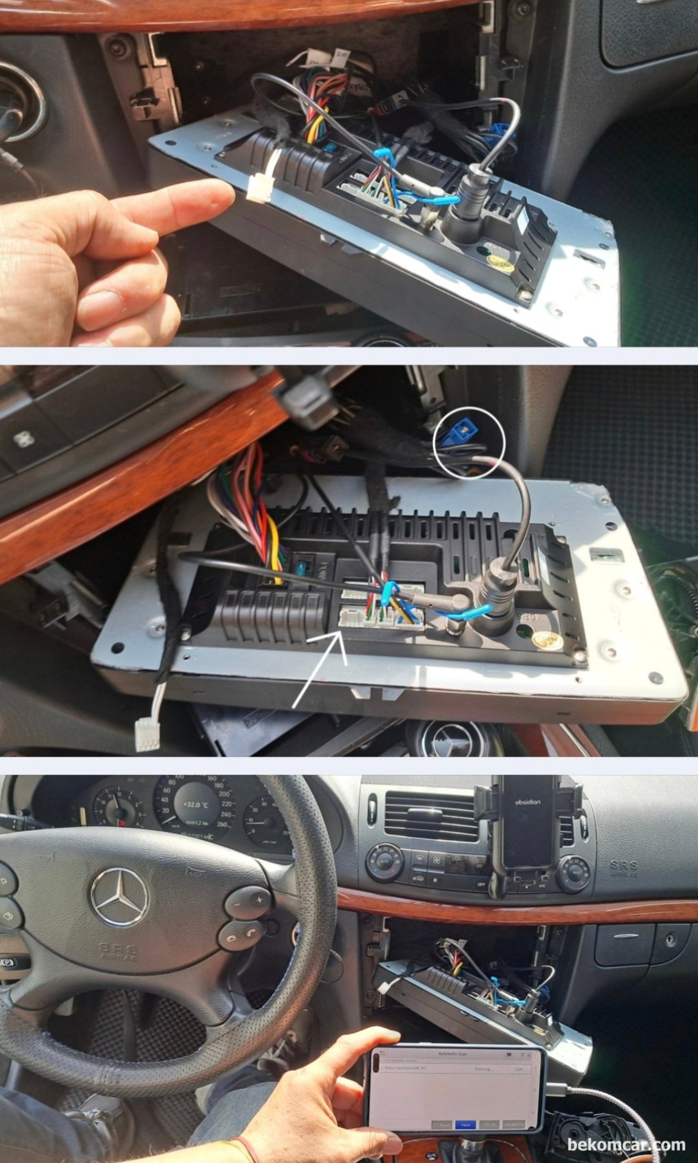 2007년 메르세데스 밴츠 W211 E200K UCP 9028 & CAN 930E 캔 통신 에러관련 기초진단 과정 기록으로 남긴다. 모듈 상태 를 실시간으로 확인해본다. 여전히 일부 ECU는 접속에러가 있다. 통신 장애가 있다는 의미이다.|ベコムカー (bekomcar)