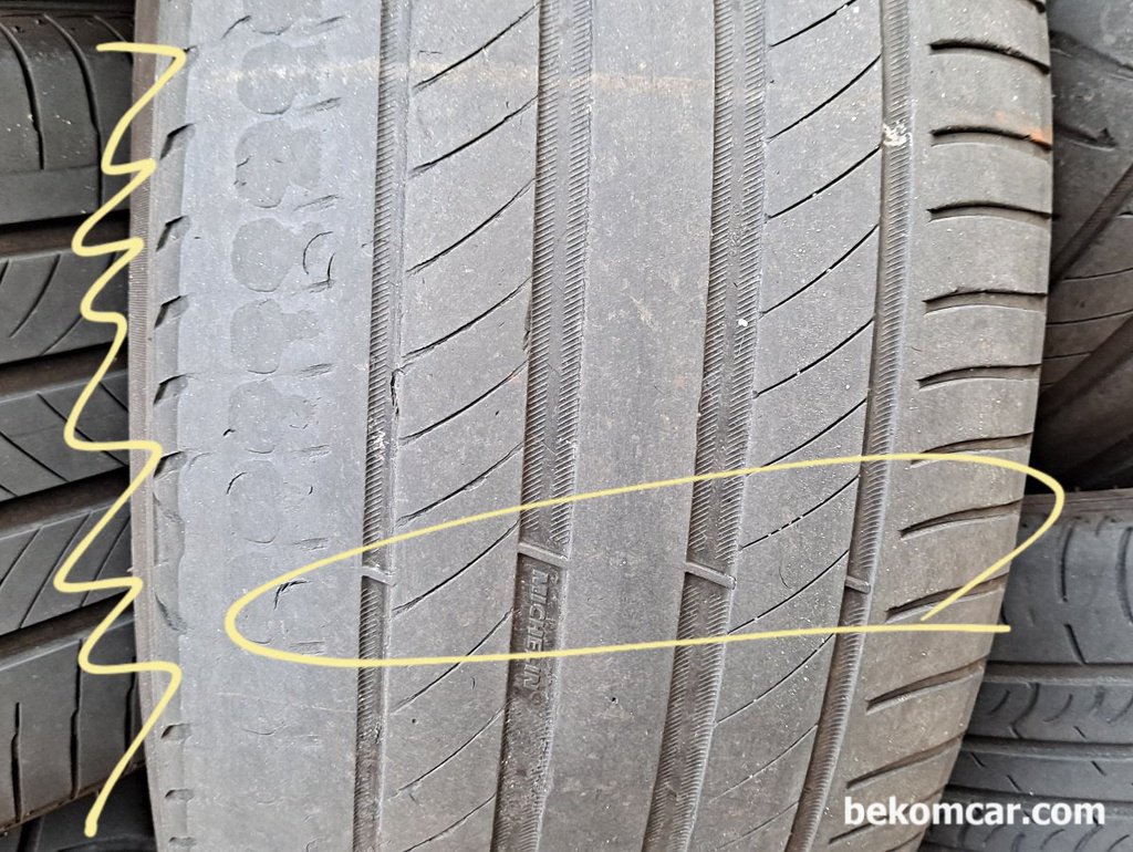 متى تغير الاطارات؟ افحص مؤشر تآكل الإطارات|بيكومكار  (bekomcar)