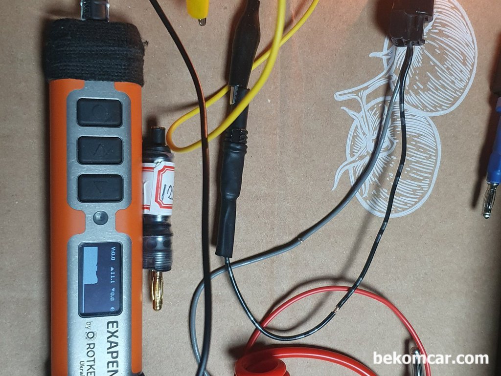 ROTKEE 엑사펜 ExaPen 전기적 고장진단에 활용|ベコムカー (bekomcar)