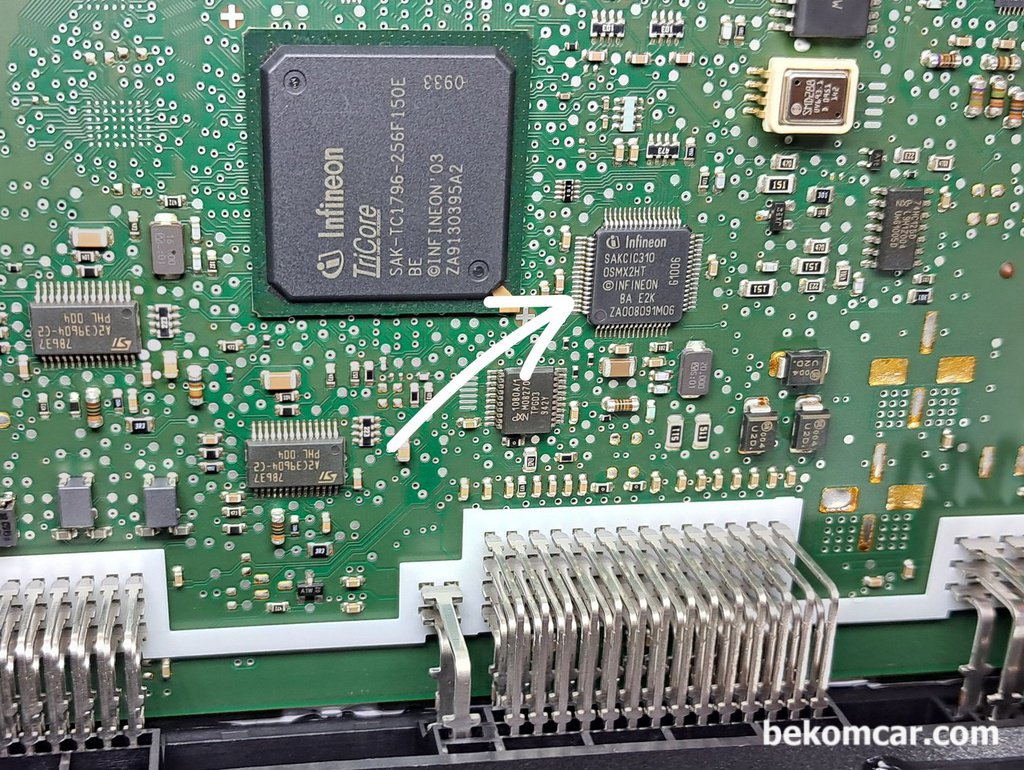 BMW F10 ECU 등 고속 캔 통신 클래스 'D' FlexRay 통신제어 칩|贝科姆汽车 (bekomcar)