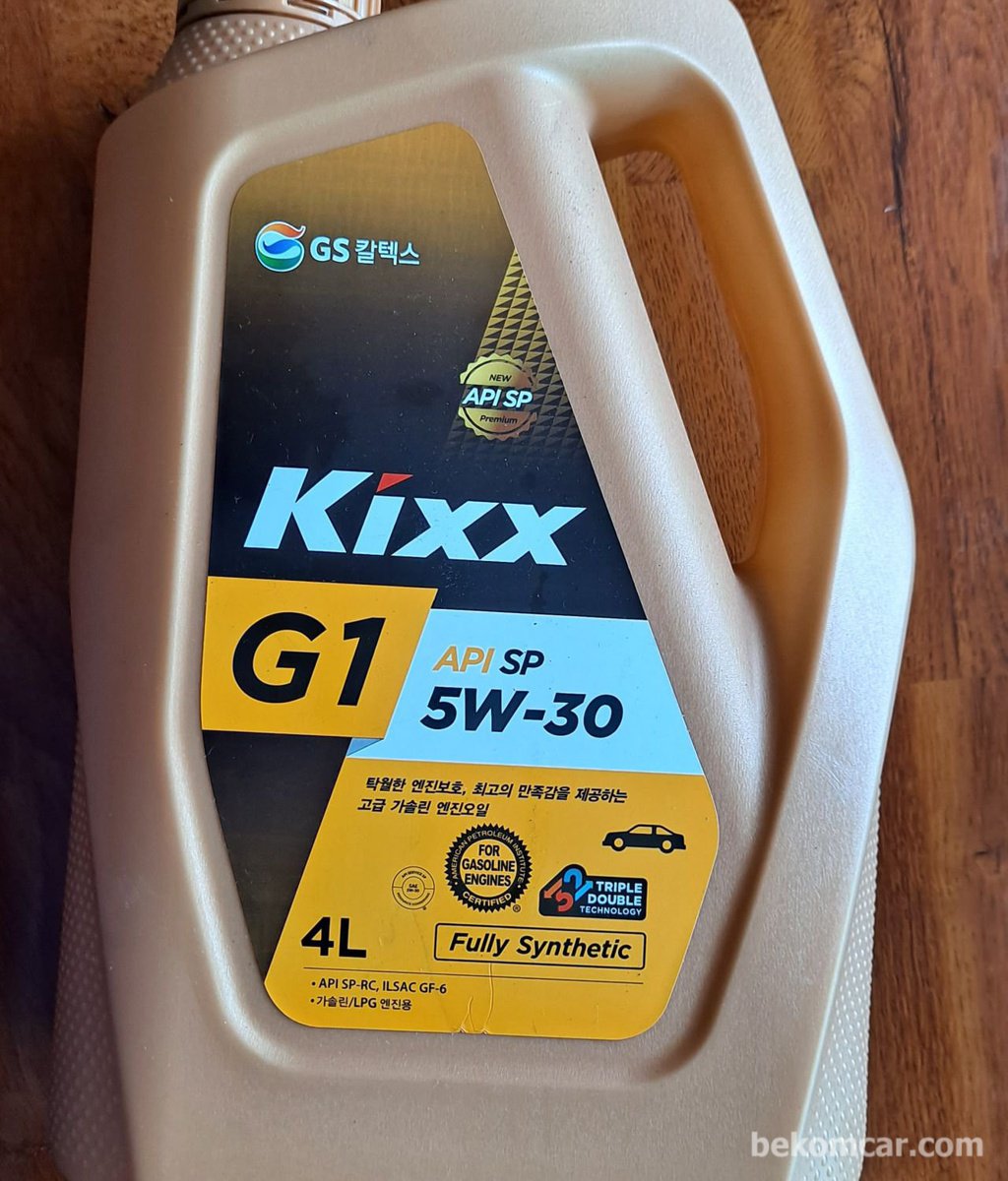 Kixx engine oil with API SP & ILSAC GF-6 for gasoline & lpg engines|bekomcar.com