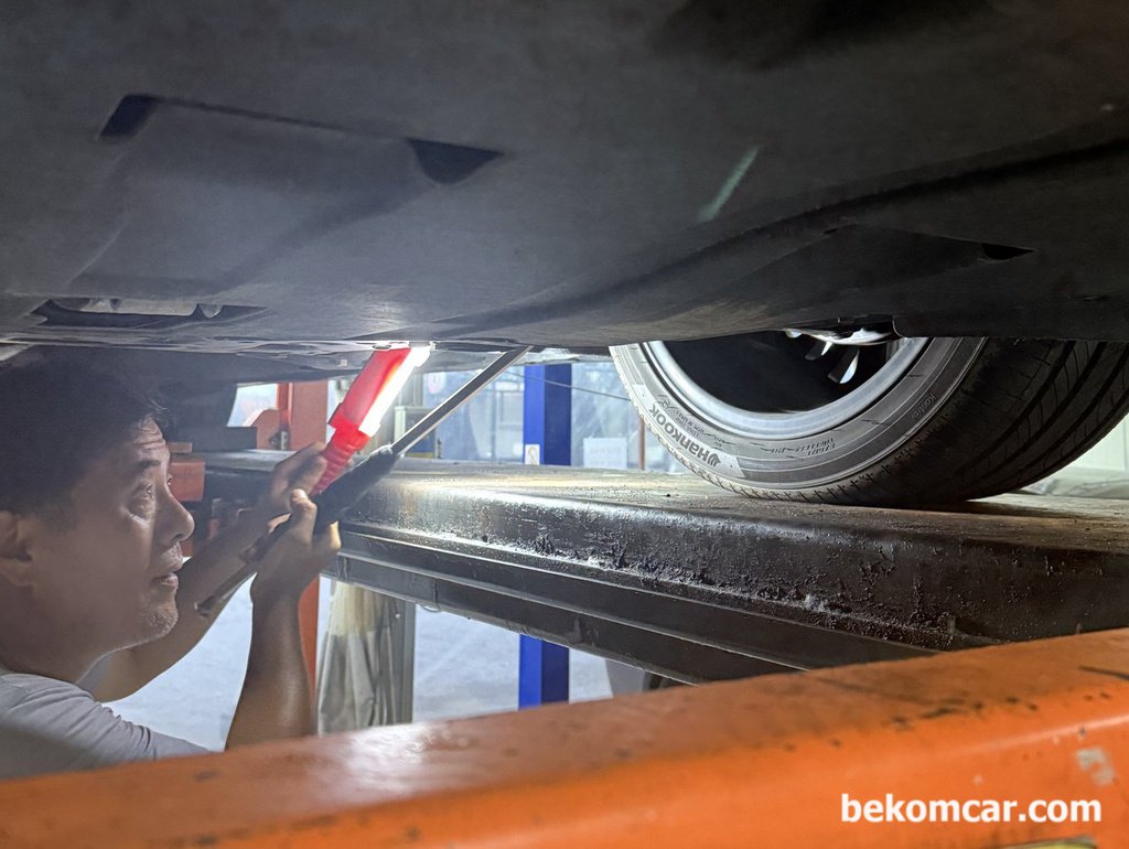 현대기아 자동차 중고차 구입후 실린더 내시경 및 하체 부싱류등 점검기록|ベコムカー (bekomcar)