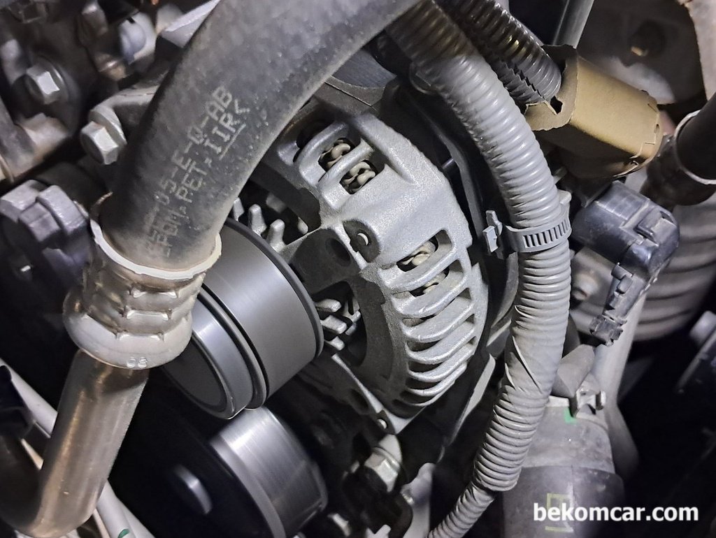 토요타 캠리 7세대 알터네이터 고장증상, 귀신소음|bekomcar.com