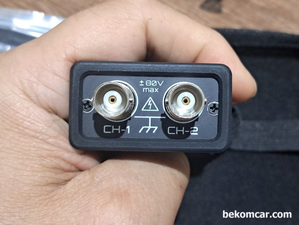 휴대용 오실로스코프 12bit에서 16bit까지 지원 (구매시 주의사항 포함)|بيكومكار  (bekomcar)