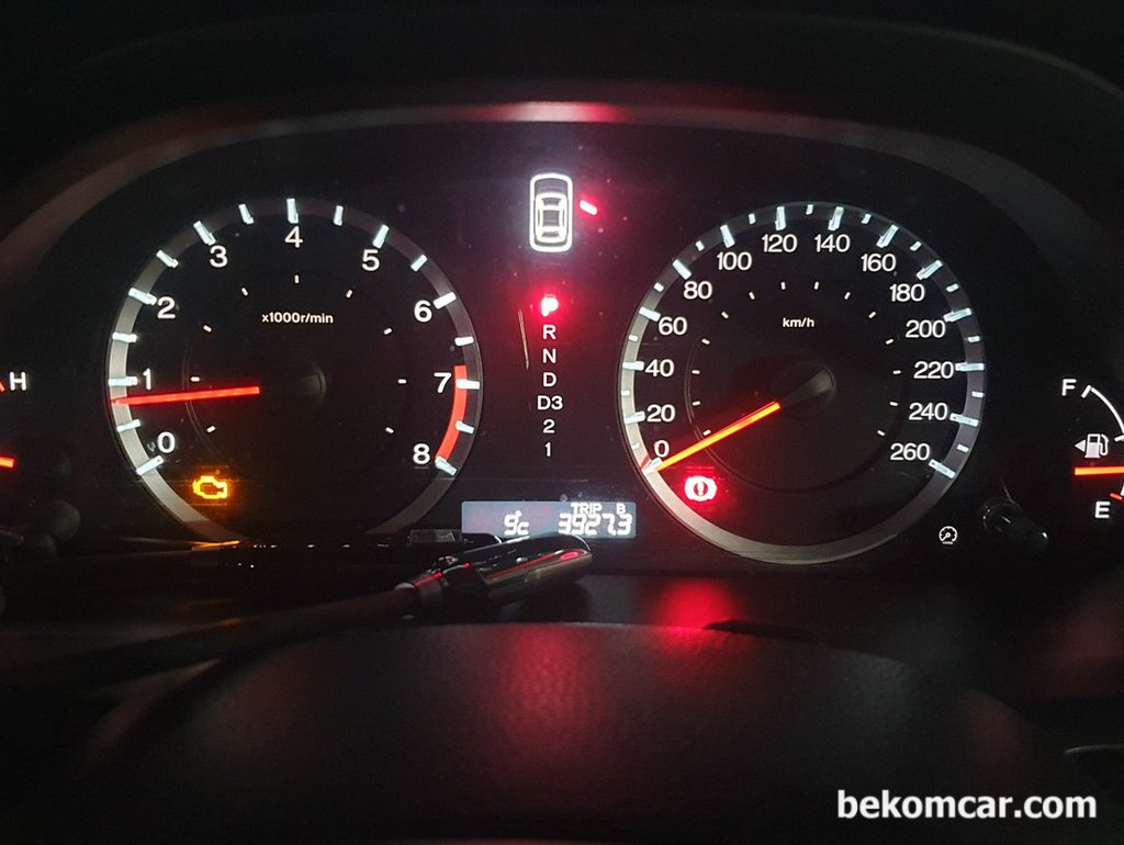 혼다 어코드 8세대 촉매효율저하 P0420 상태진단|베콤카 차량정밀진단