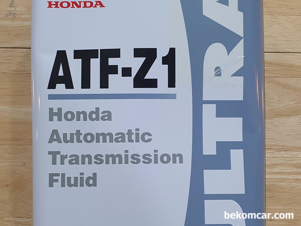 혼다 미션오일 ATF-Z1,  짝퉁주의. 특히 동호회 판매 제품|베콤카 차량정밀진단