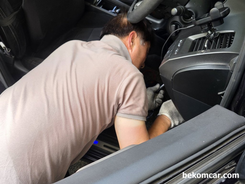 2008혼다 시빅 하이브리드 1.3L JDM 연료펌프 파형분석 기록|بيكومكار  (bekomcar)