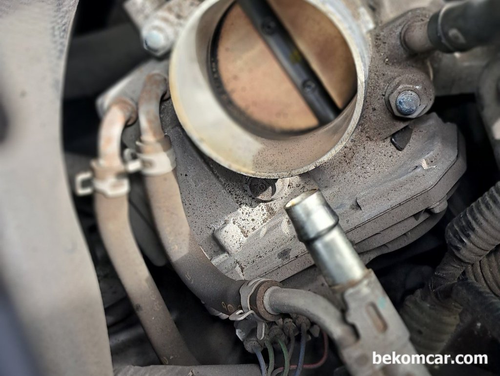 혼다 CRV 3세대 쓰로틀바디 점검후 크리닝|bekomcar.com