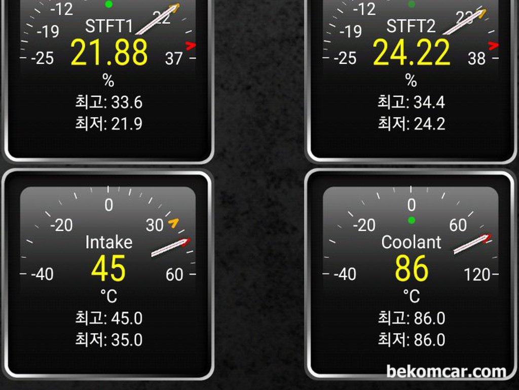 시스템 희박 (System Lean) 인 혼다 레전드 3.5L 차량|ベコムカー (bekomcar)