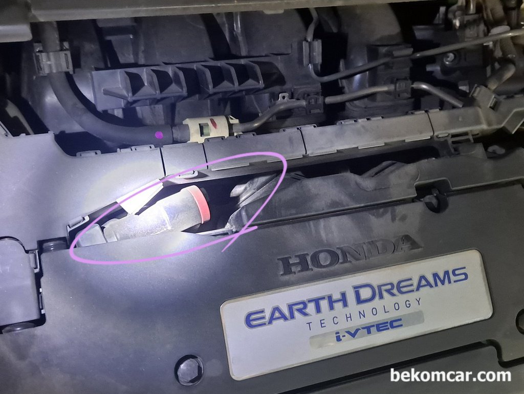 Honda Accord EARTH DREAMS engine PCV valve|bekomcar.com