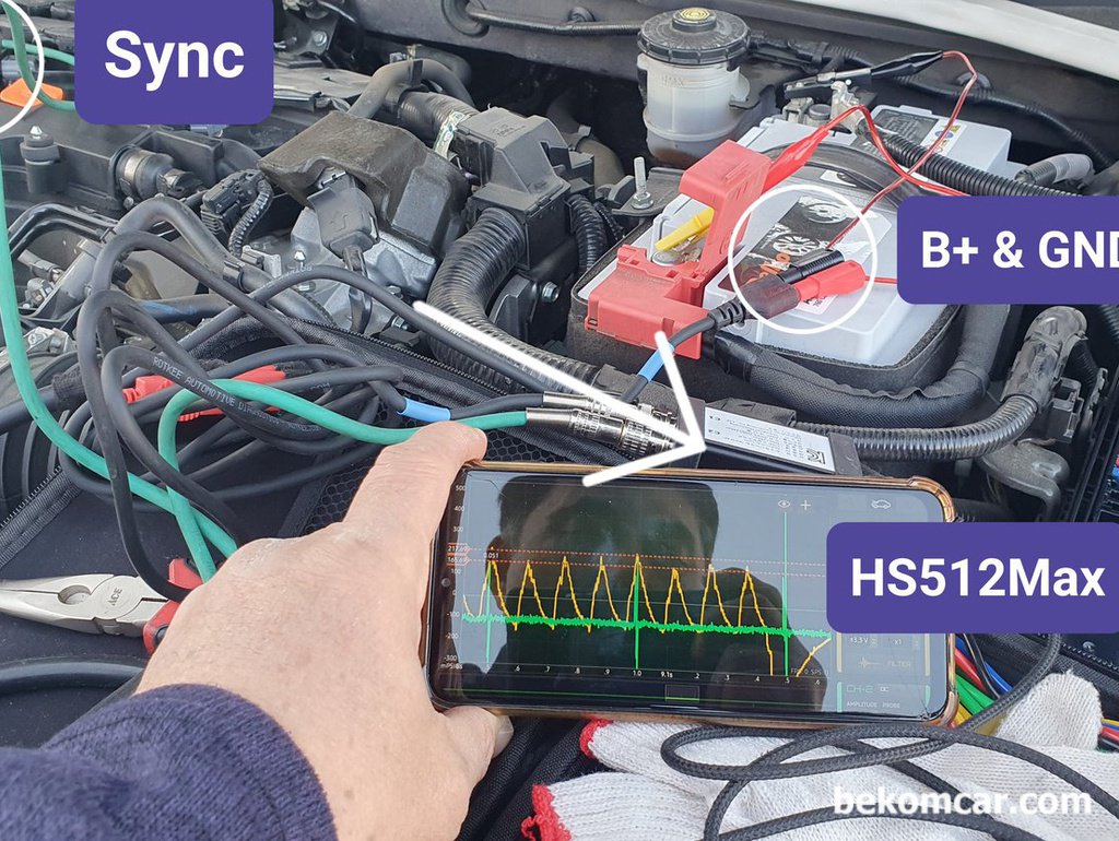 R/C 실린더압축압력 측정기록, 혼다 어코드 10세대 2018년 2.0T 엔진|베콤카 차량정밀진단