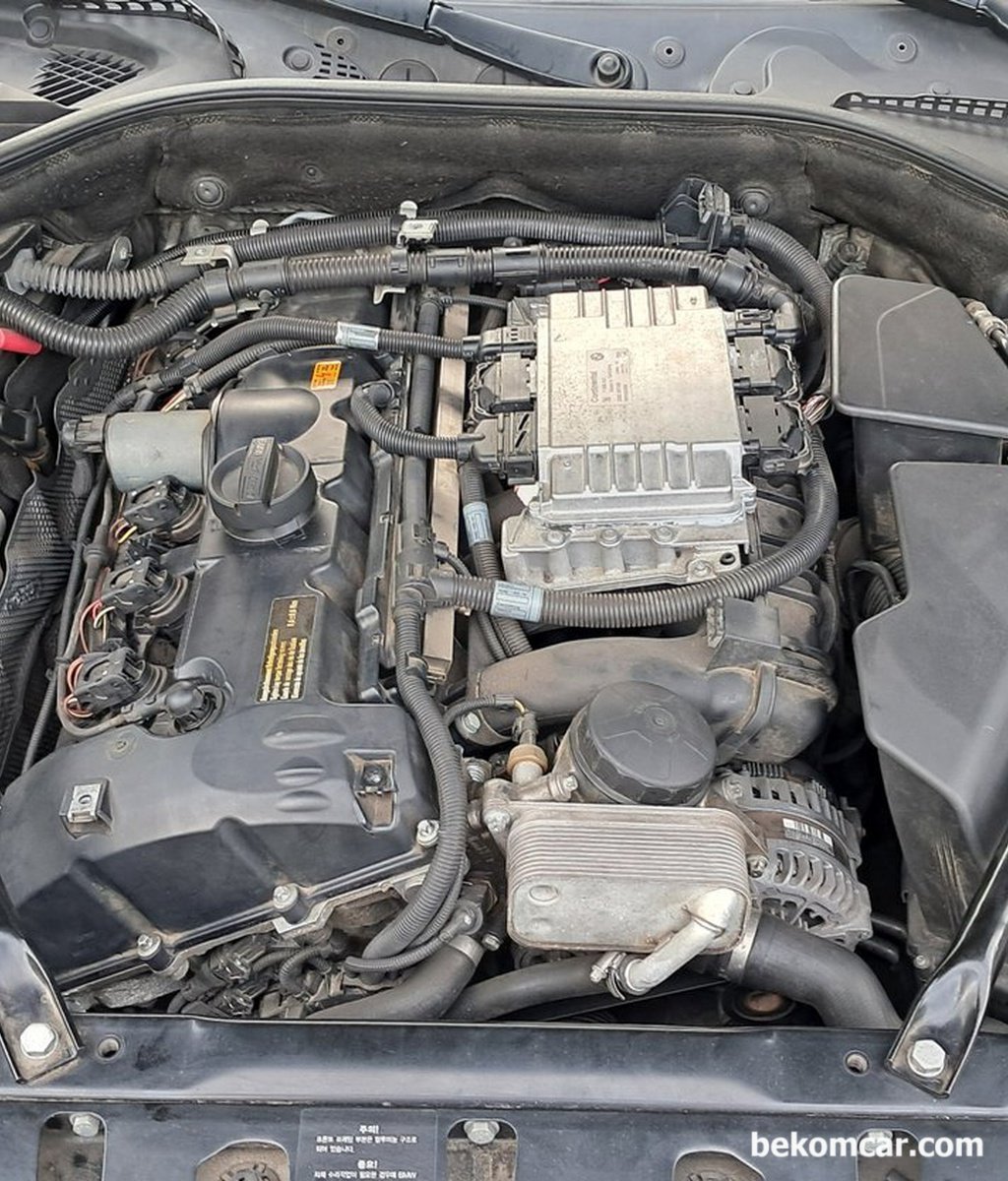 BMW F10 528i MSV90 DME 차량으로 시동이 걸리지 않고 고장코드 1F0404, 1F4A08, 103002등이 스캔됩니다.|بيكومكار  (bekomcar)