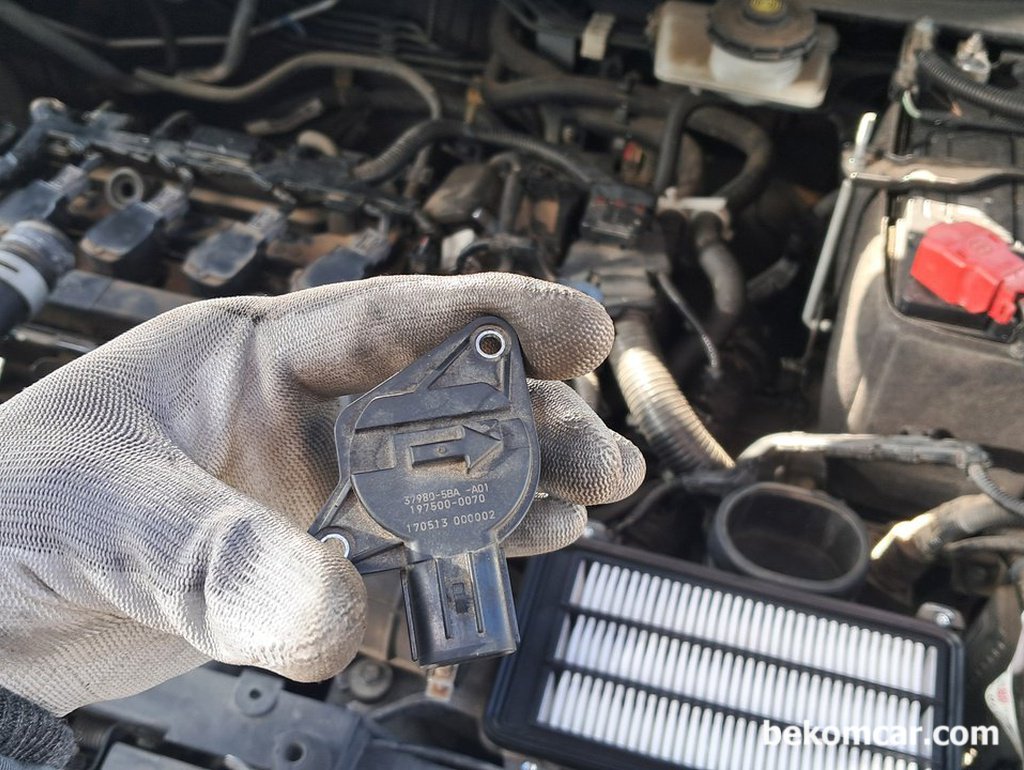 공연비 부조 출력이상시 필수진단 항목, 공기량센서 MAF|bekomcar.com