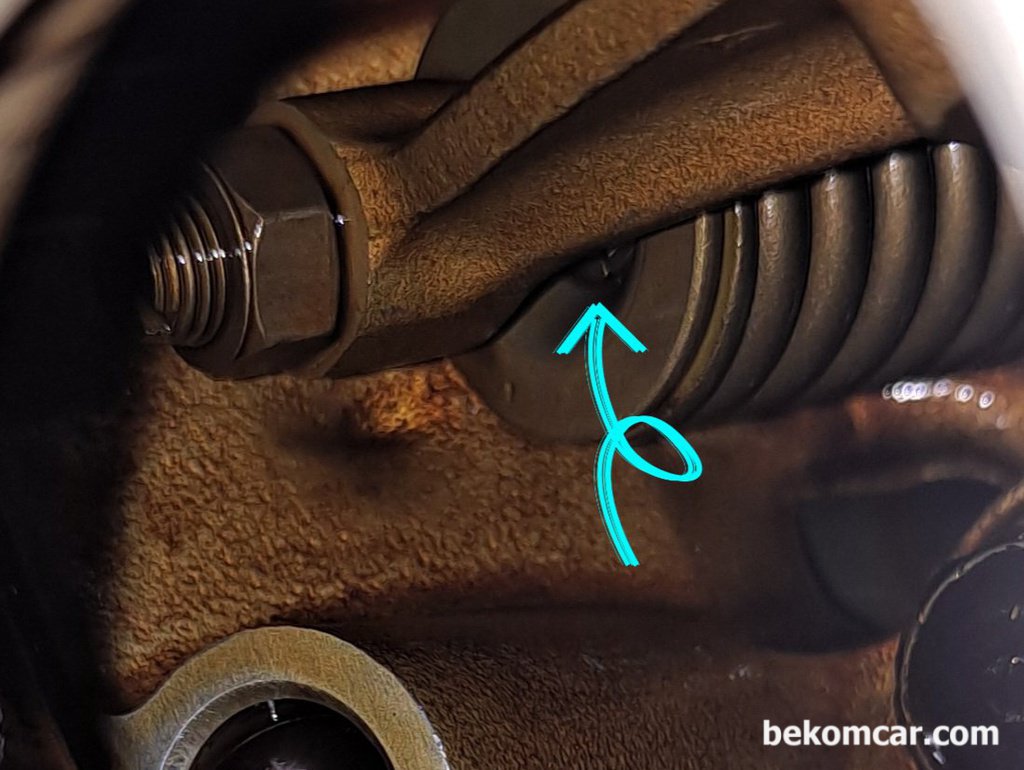 혼다 어코드 V6 벨브간극 조절부분|贝科姆汽车 (bekomcar)