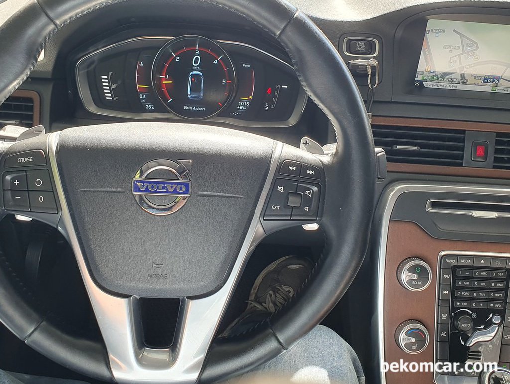 볼보 S80 P3 D2 1.6디젤 3번 인젝터 실화 P126300 및 ABS 고장코드 점검기록|بيكومكار  (bekomcar)