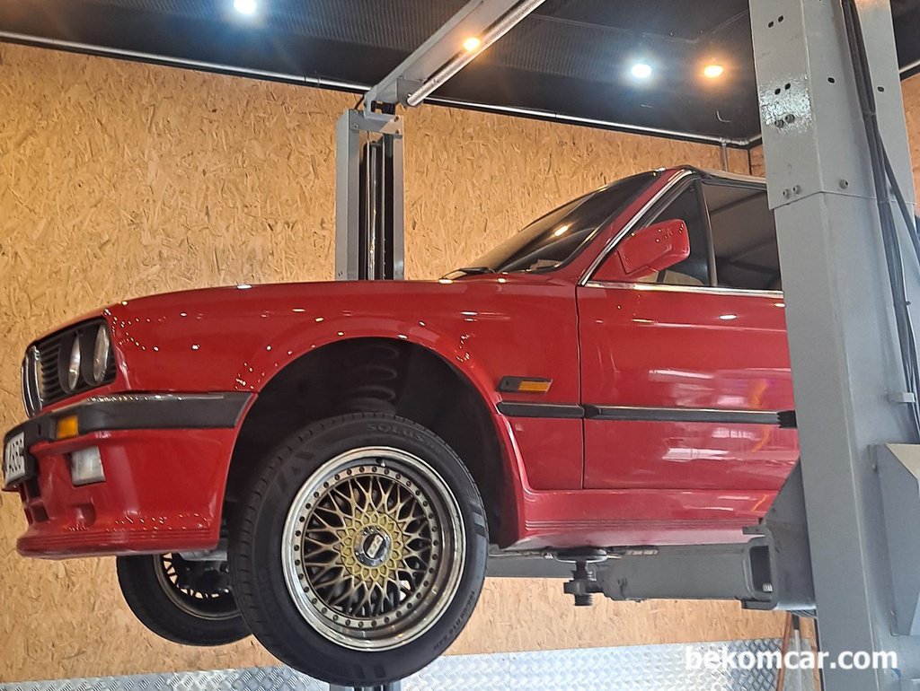 클래식카 BMW 320i 엔진오일 드레인플러그 와 디퍼오일|bekomcar.com