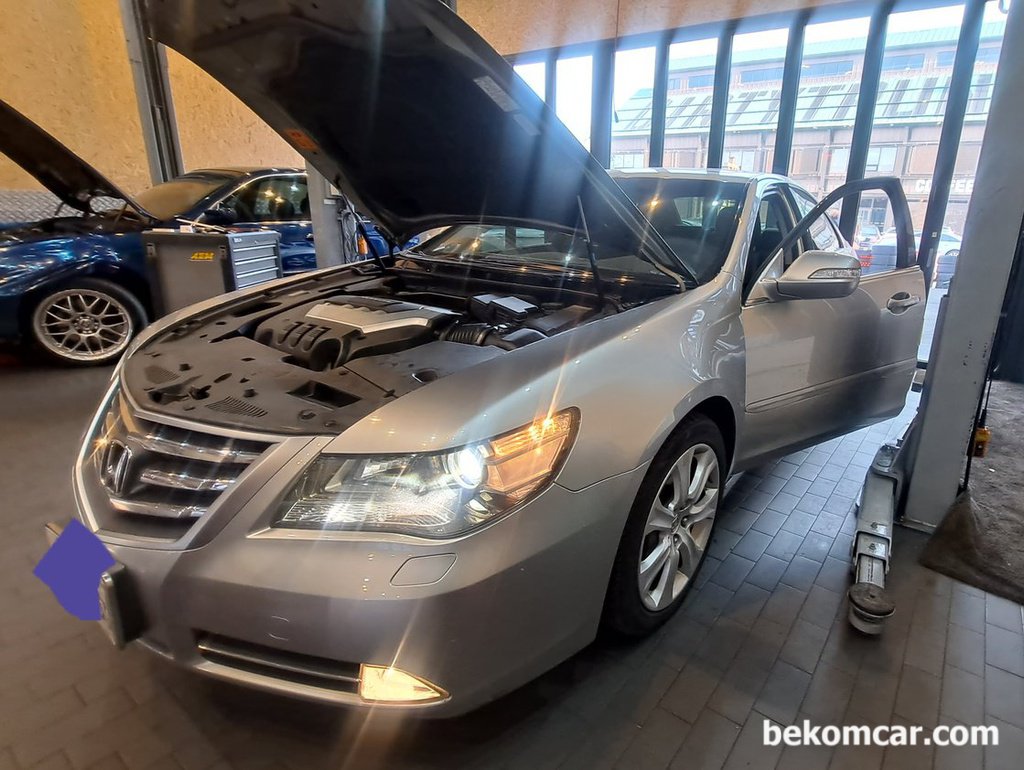 레전드 베콤카 검진 및 엔진오일교환|贝科姆汽车 (bekomcar)
