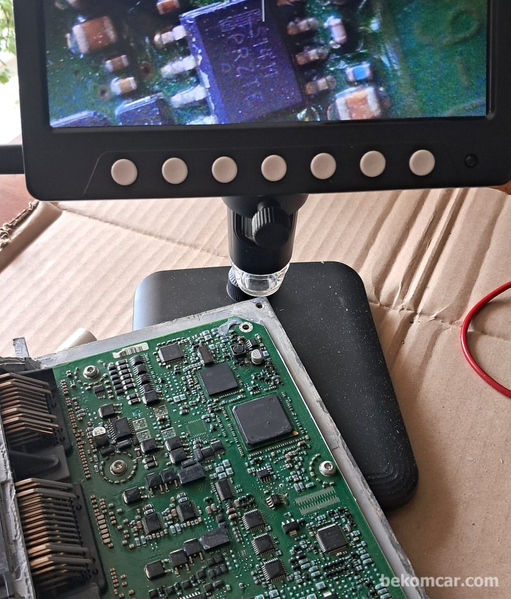 ECU 수리시 현미경, 7Inch IPS Digital Coin Microscope|bekomcar.com