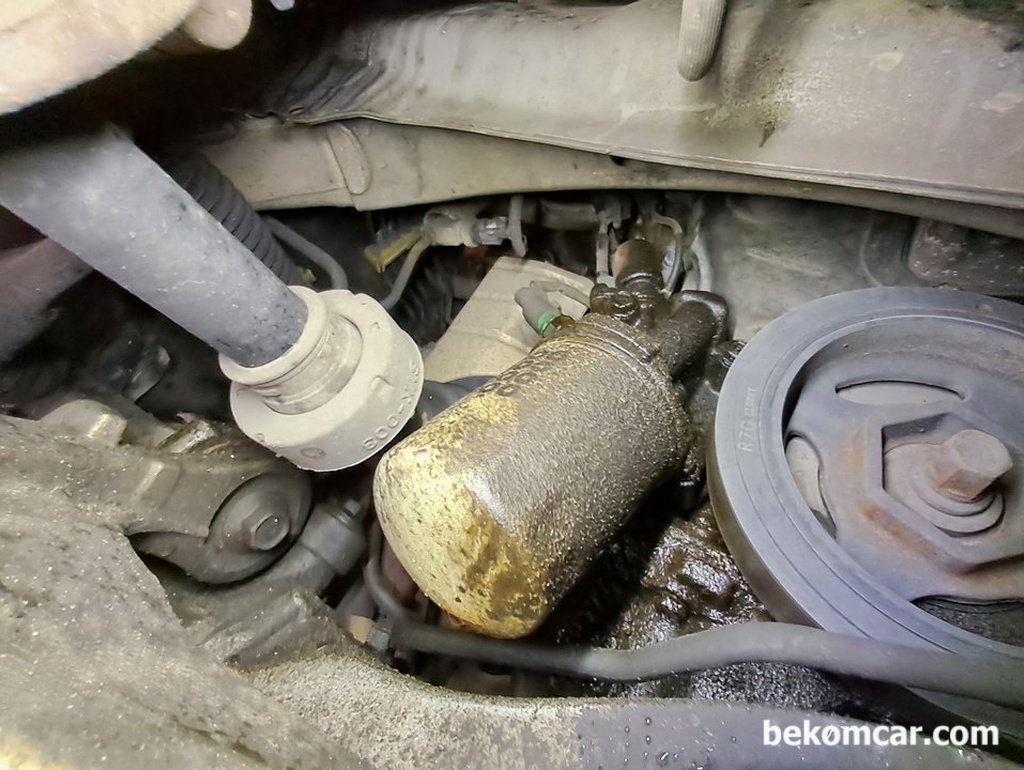 4세대 레전드 3.7 VTEC스풀밸브 누유현상|bekomcar.com