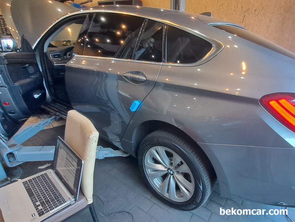 BMW 535i X Drive 2011년 전자식워터펌프 교환|bekomcar.com