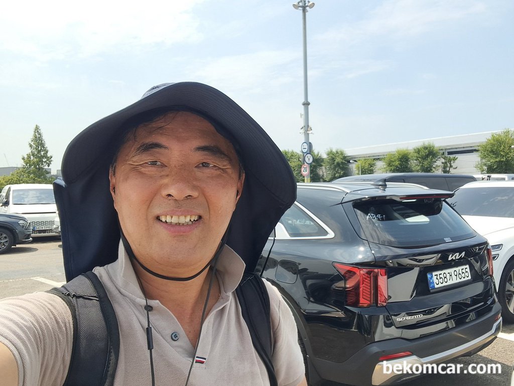 오늘은 인천 현대글로비스 오토벨 자동차경매장 출장진단이다|베콤카 차량정밀진단
