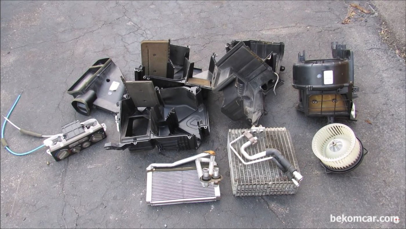 HVAC 전체적인 해부학 Courtesy of speedkar99 https://www.youtube.com/watch?v=04MlTepEIz4|ベコムカー (bekomcar)