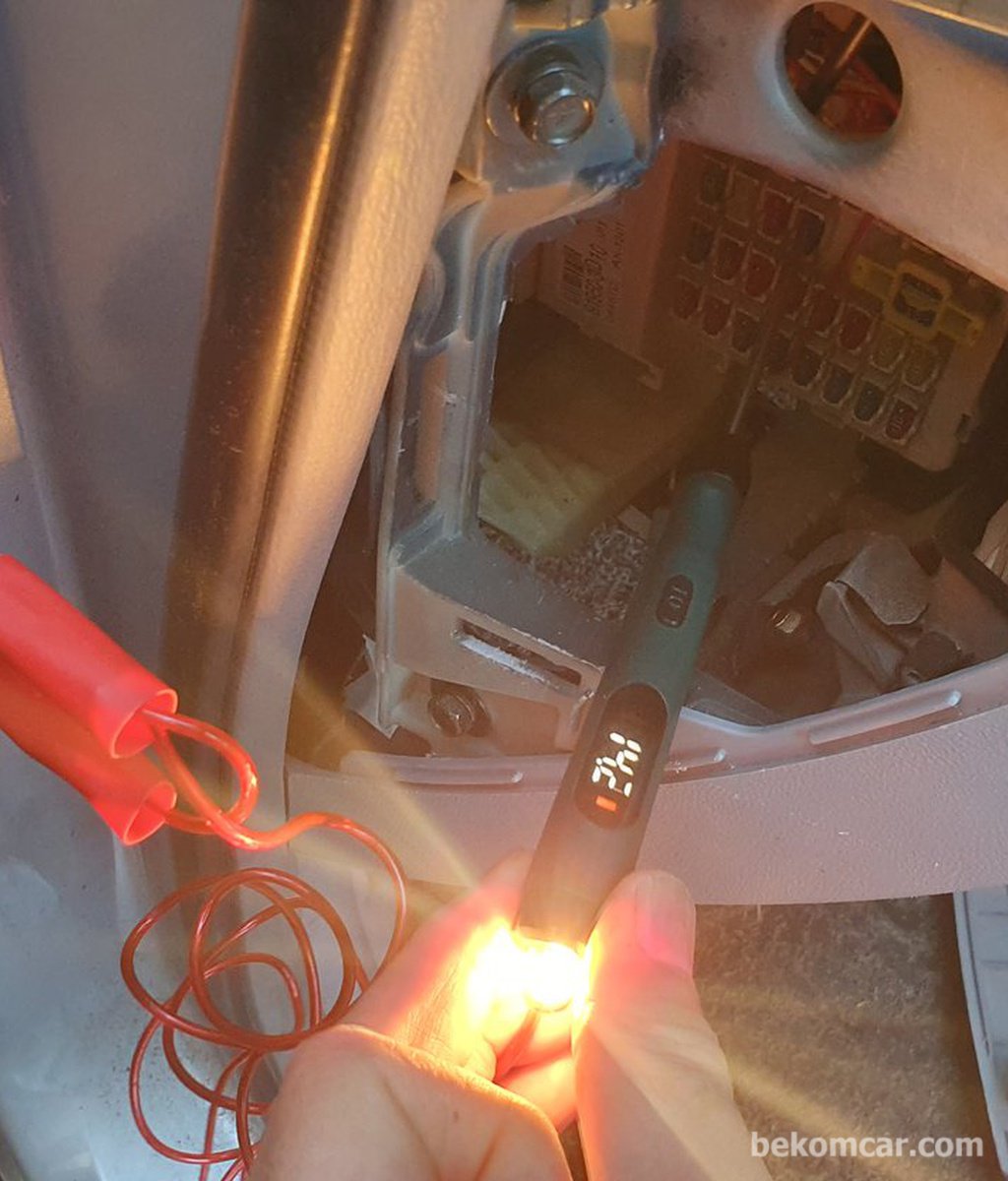 TopDiag P50 Circuit Tester 회로 점검 라이트 테스터|bekomcar.com