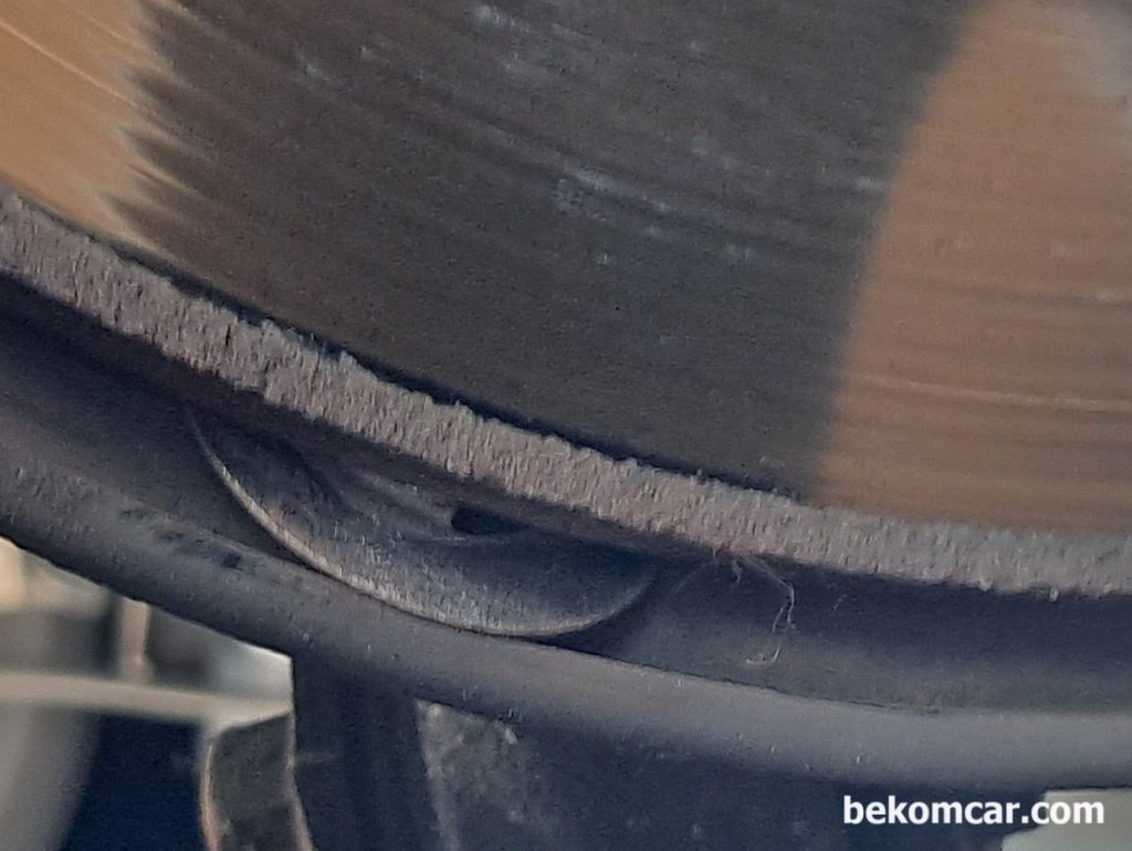 주행중 또르르 쇠 구르는 소음, 혼다 어코드 사례|bekomcar.com