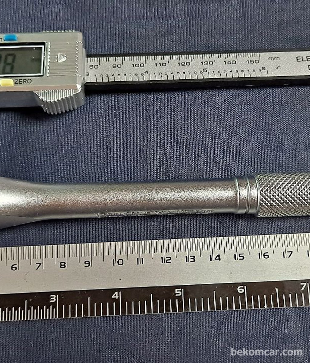 1/2" 라쳇|베콤카 차량정밀진단