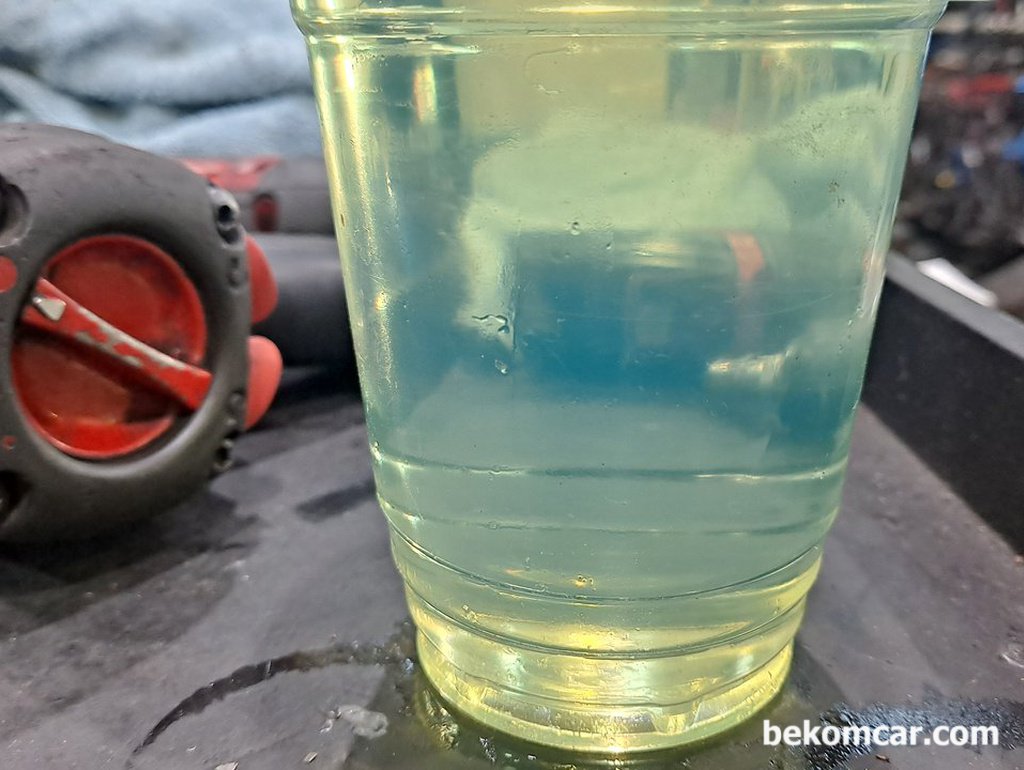 디젤차량 쇠가루 가 돌았으면, 이건 악몽이다|贝科姆汽车 (bekomcar)