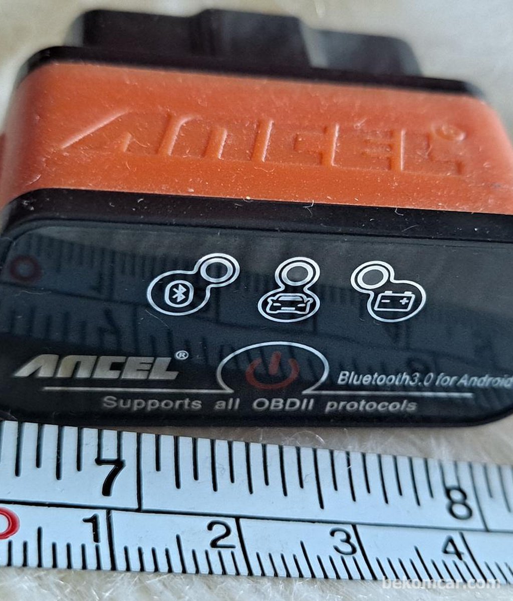 안드로이드 블루투스 OBD2 스캐너, ANCEL|베콤카 차량정밀진단