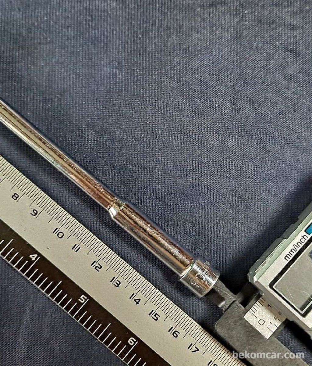 8mm 6각 마그네틱 소켓, 3/8"|베콤카 차량정밀진단