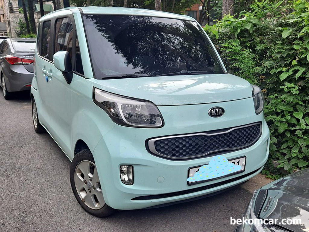 시내주행에 최적인 기아자동차 레이 이다|贝科姆汽车 (bekomcar)