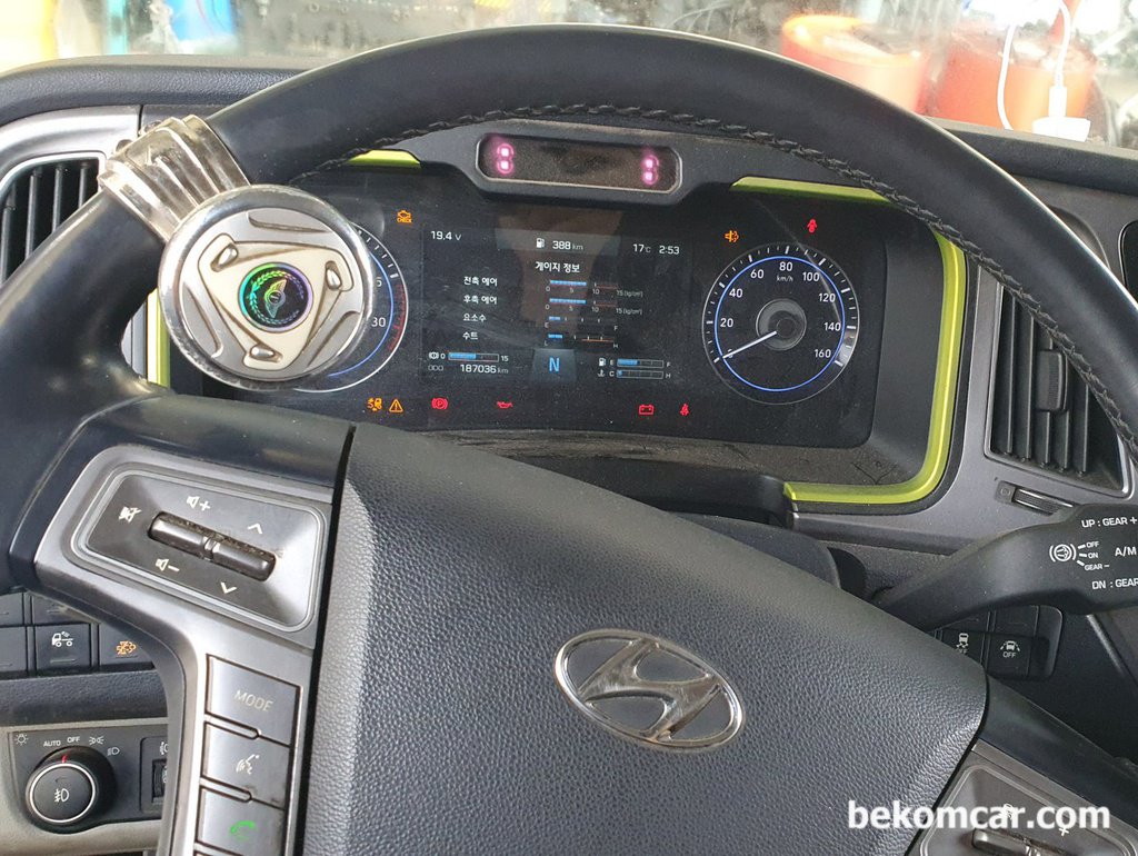 현대자동차 파비스 캔 통신 실습차량, 엔진등 차량 사진기록|贝科姆汽车 (bekomcar)