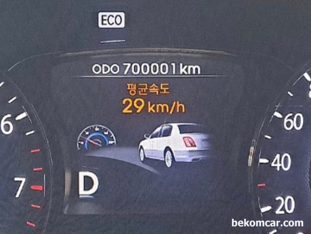 700,001km 주행차량. 아직도 생생하다|bekomcar.com