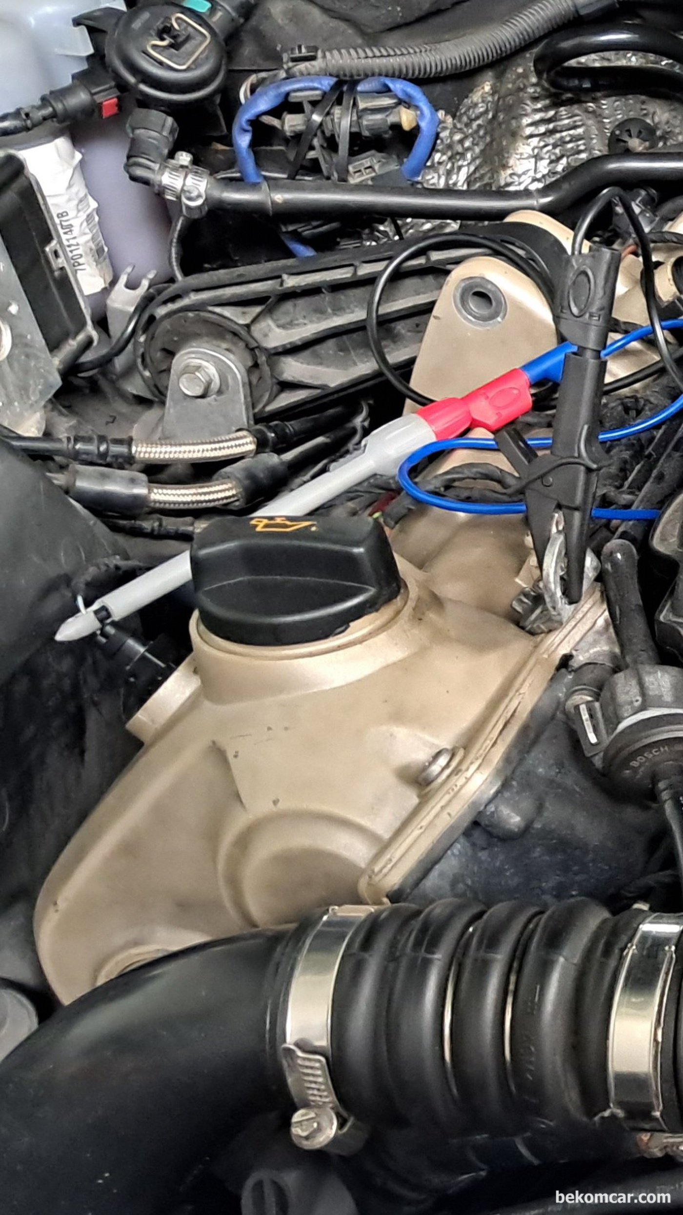 Camshaft Phaser 사례이다. OCV 밸브등 작동 테스팅시 활용한다.|bekomcar.com