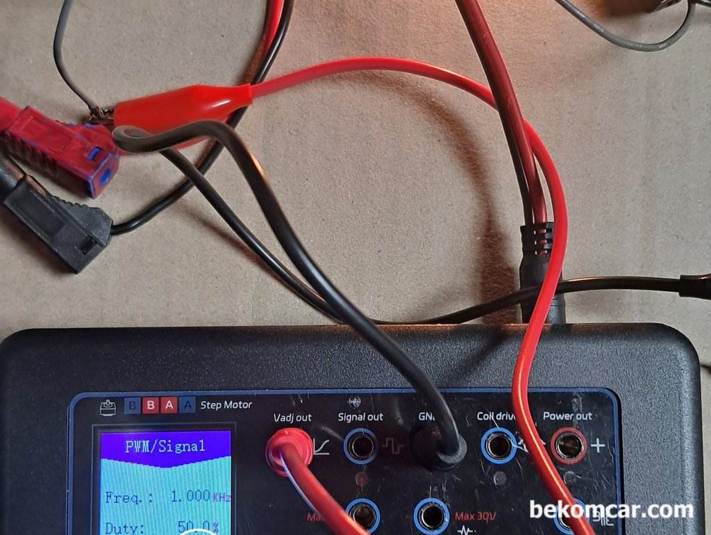 전압강하 테스팅시 사용하는 테스트라이트, 전압강하 구분이 될까?|베콤카 차량정밀진단