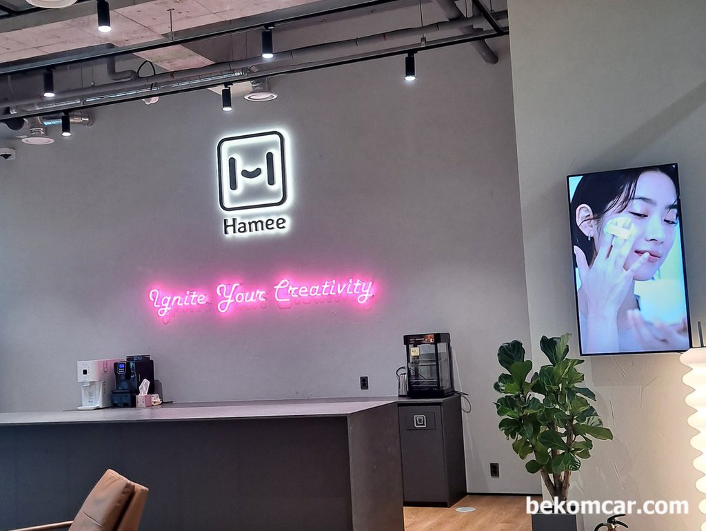Hamee, Ignite Your Creativity|베콤카 차량정밀진단