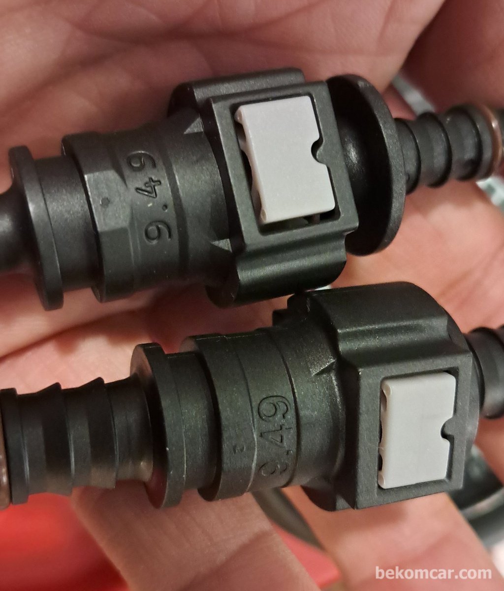 연료호스 Quick Connect Fuel Line Fittings|베콤카 차량정밀진단